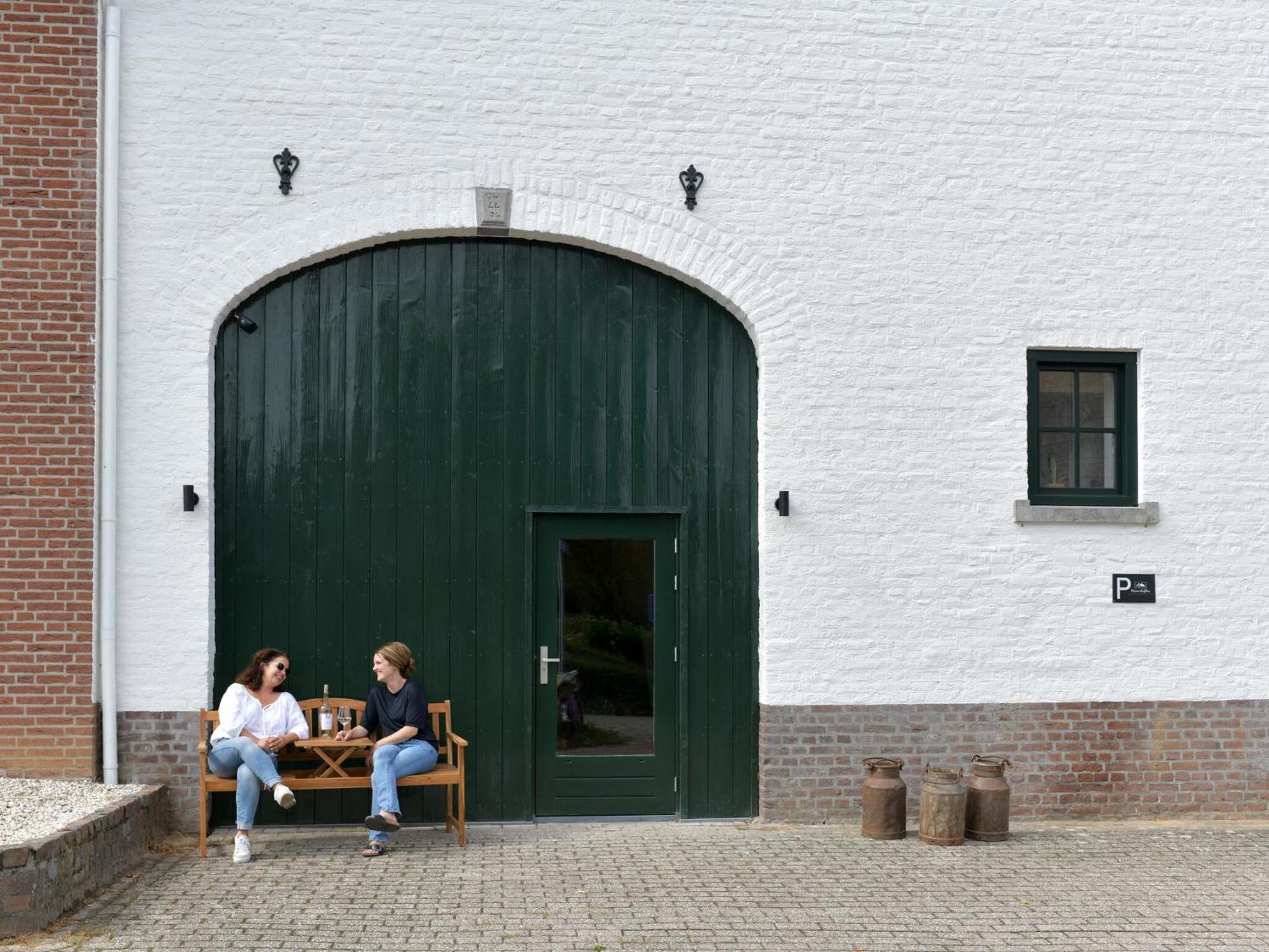 Attractive Farmhouse In South Limburg With Terrace Villa Klimmen Eksteriør billede